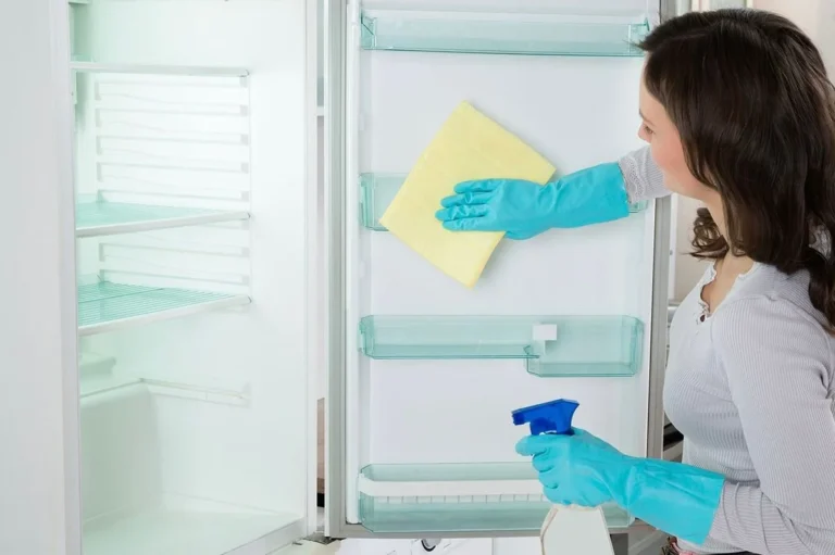 Koelkast schoonmaken